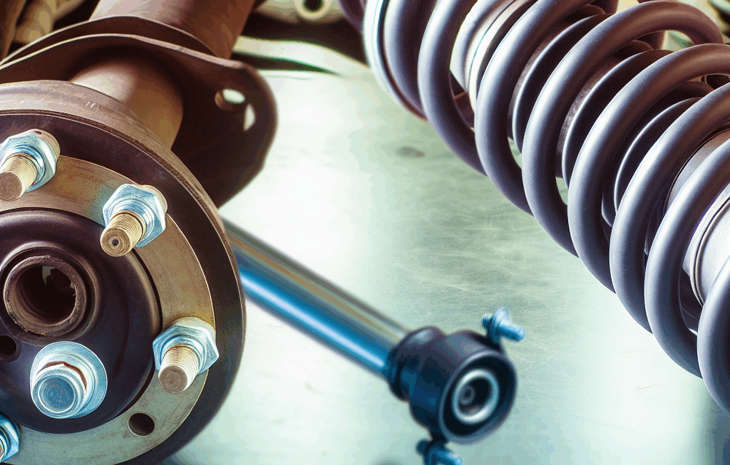 Shock Absorbers vs. Struts