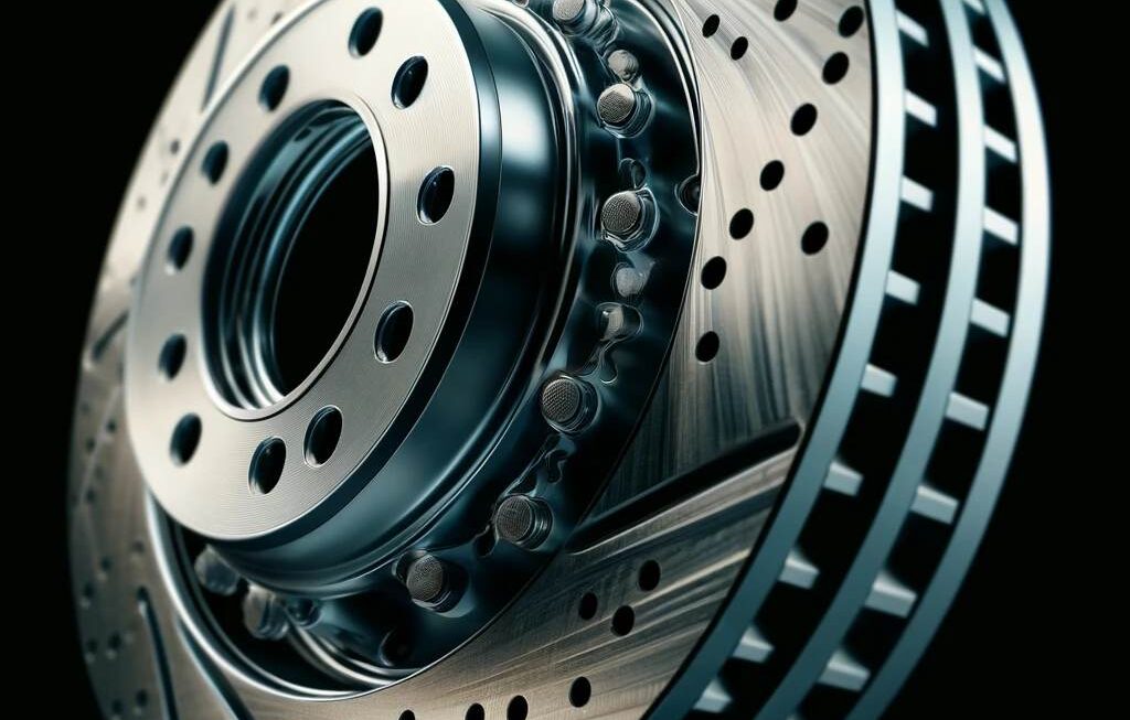 High-quality car brake rotors